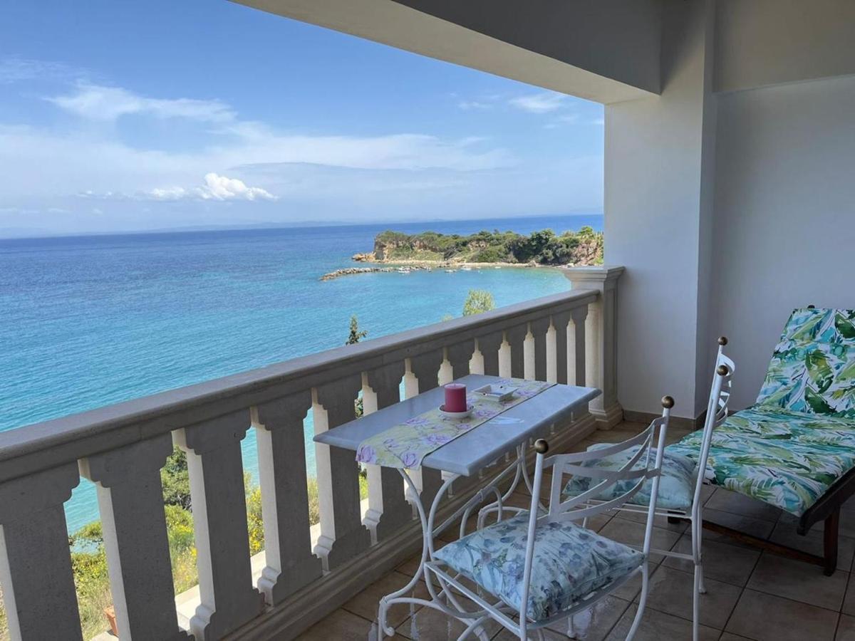 Deep Blue Villas Vasilikí Exteriör bild