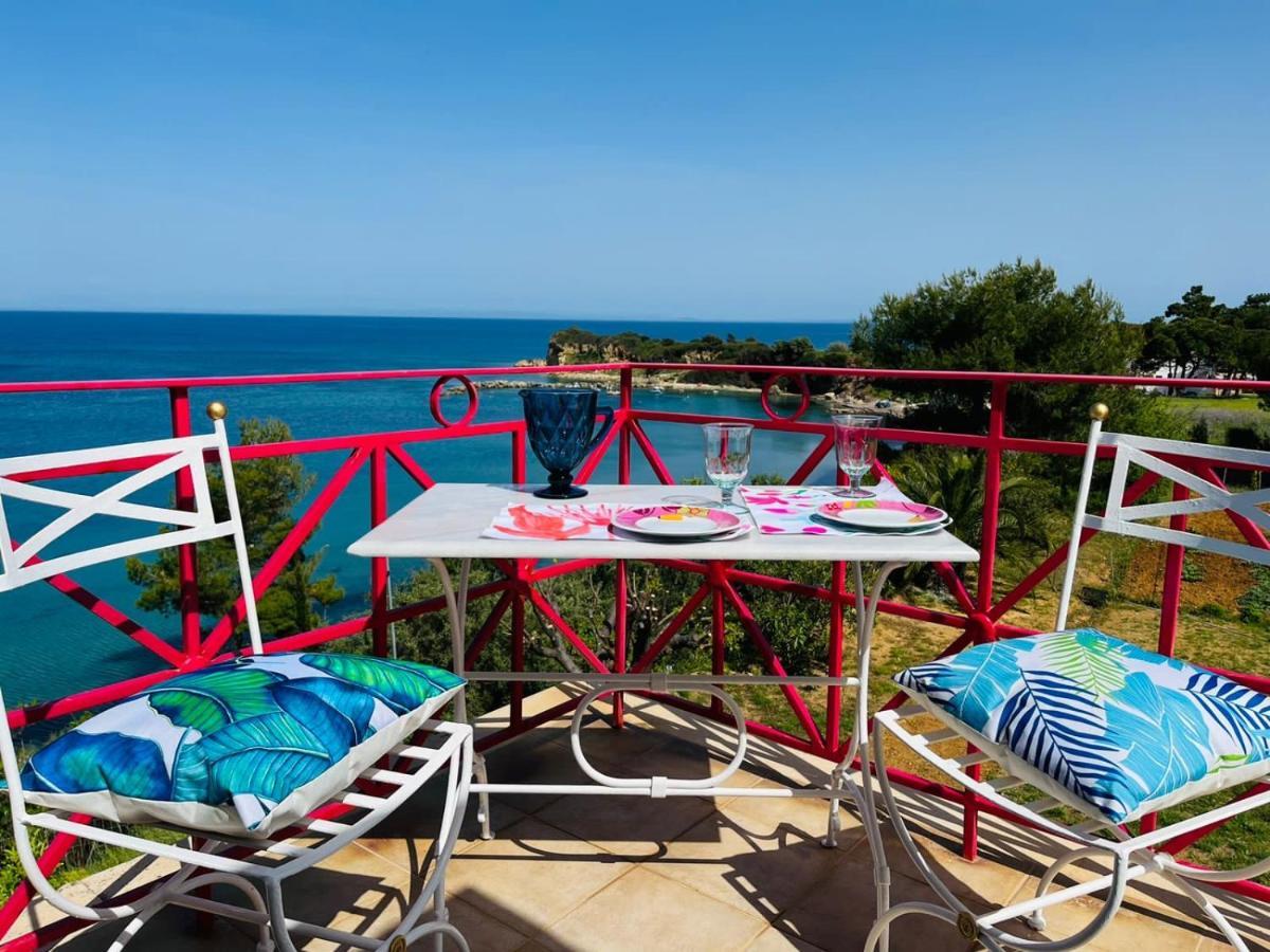 Deep Blue Villas Vasilikí Exteriör bild