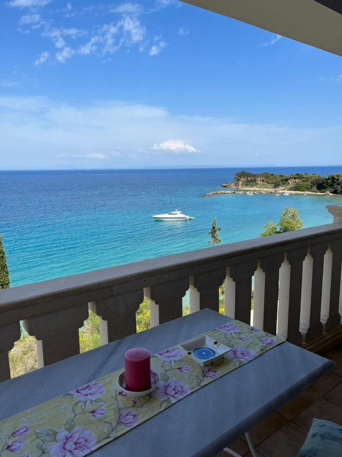 Deep Blue Villas Vasilikí Exteriör bild