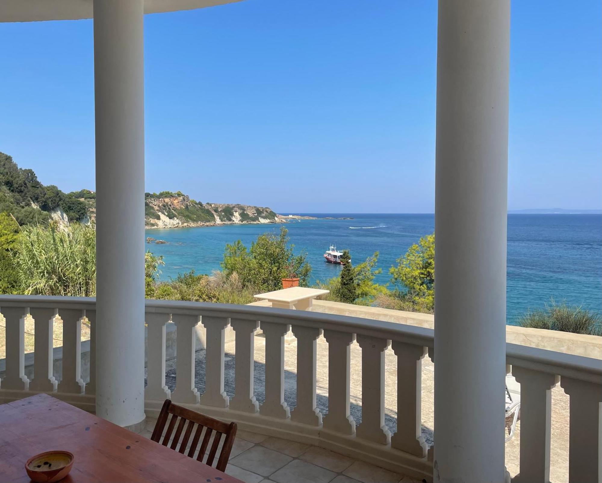 Deep Blue Villas Vasilikí Exteriör bild