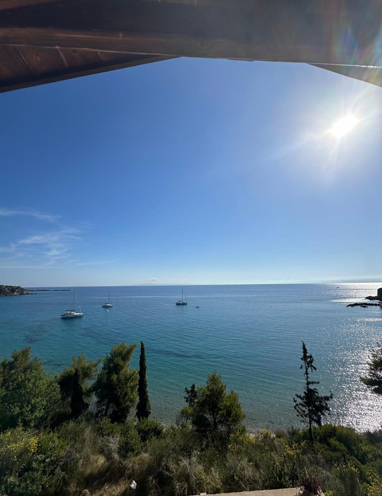 Deep Blue Villas Vasilikí Exteriör bild